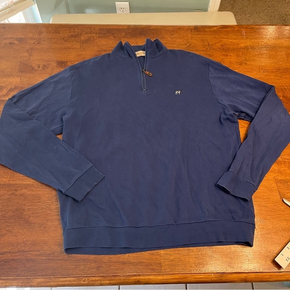 Southern Point Co. Field Series The Charleston Zip Navy 1/4 zip size XL - Picture 1 of 7